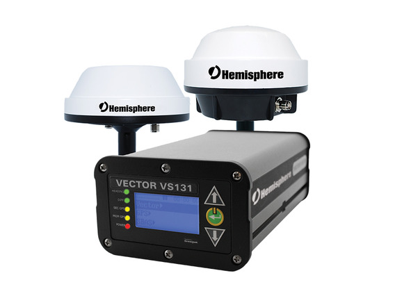 Hemisphere GPS VS131 Rental Technology & Services AS