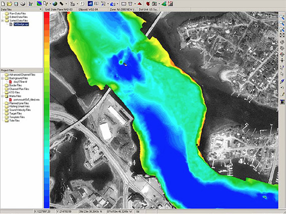 hypack hydrographic survey software