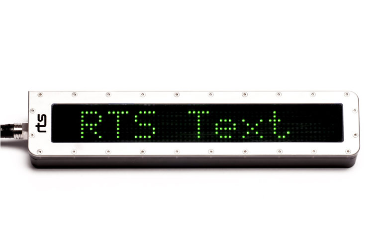 Product image for RTS TEXT Subsea Display
