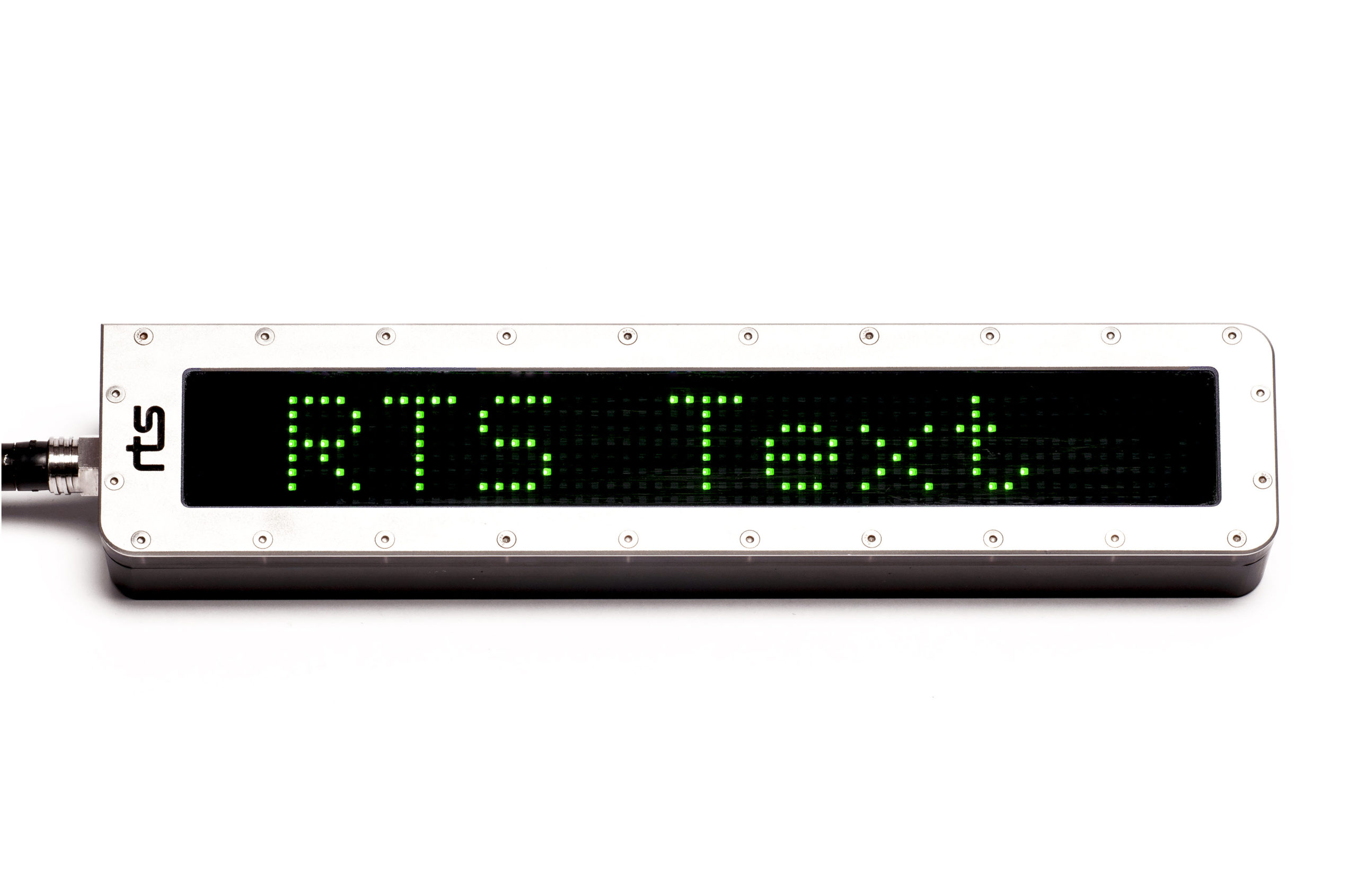 RTS Text Subsea Display
