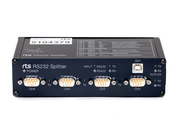 Product image for RTS RS232 Splitter