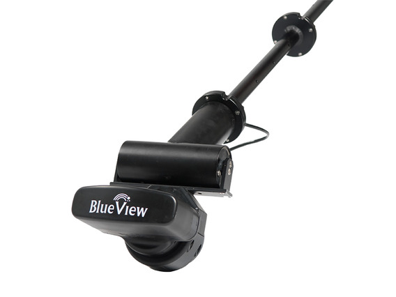 Product image for Teledyne Blueview BV3100 Boat Mount with P&T
