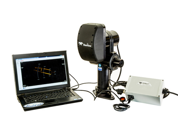Product image for Teledyne Blueview BV5000 3D Mechanical Scanning Sonar