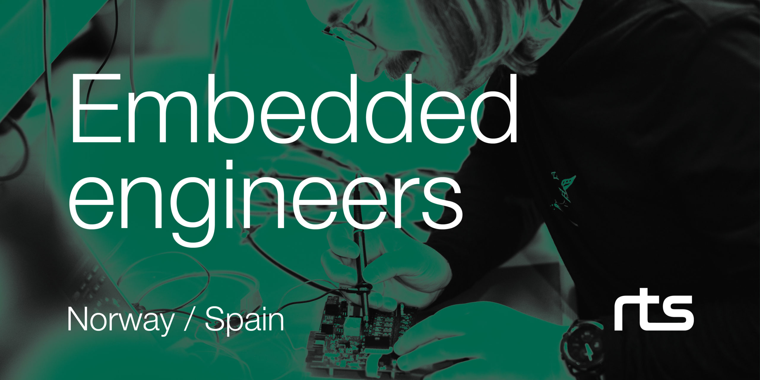 Embedded engineers (Norway/Spain)