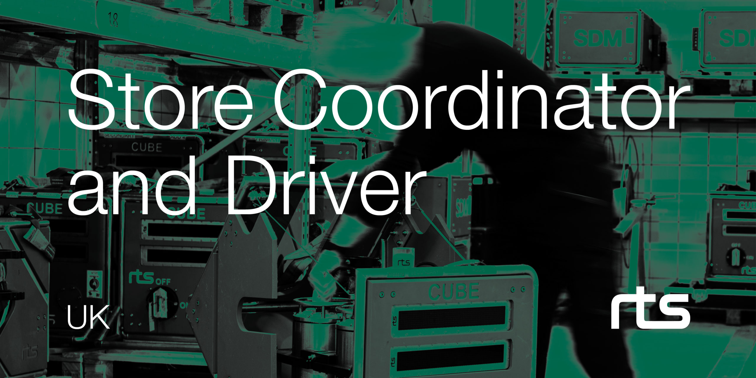 Store Coordinator and Driver (UK)