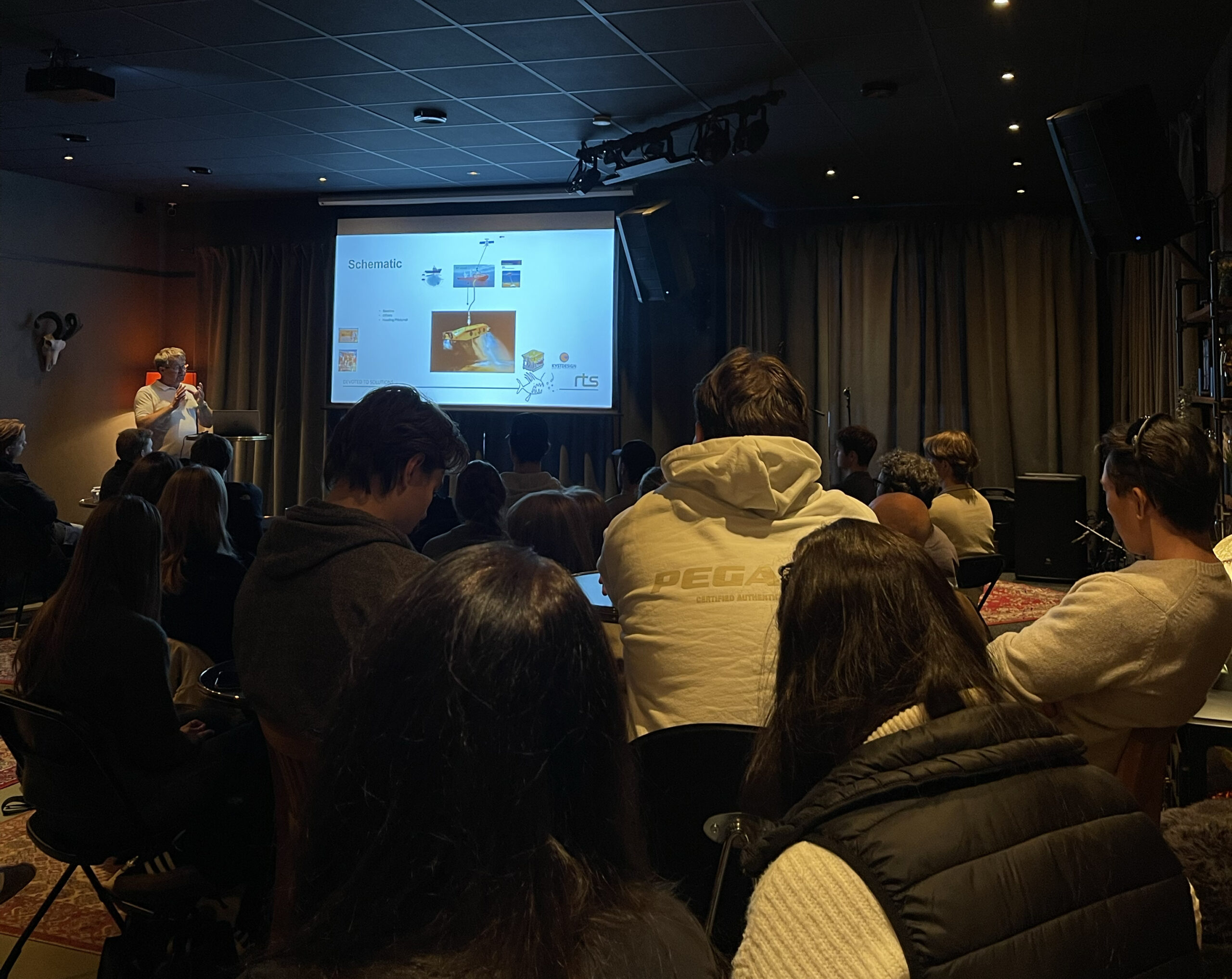 RTS hosted students from Høgskolen på Vestlandet HVL